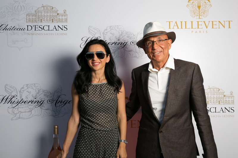 Launch of Whispering Angel Rosé Wine by Les Caves de Taillevent